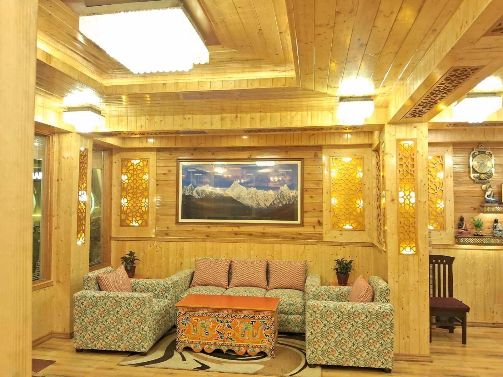 Hotel Zingkham Residency Gangtok Exterior photo